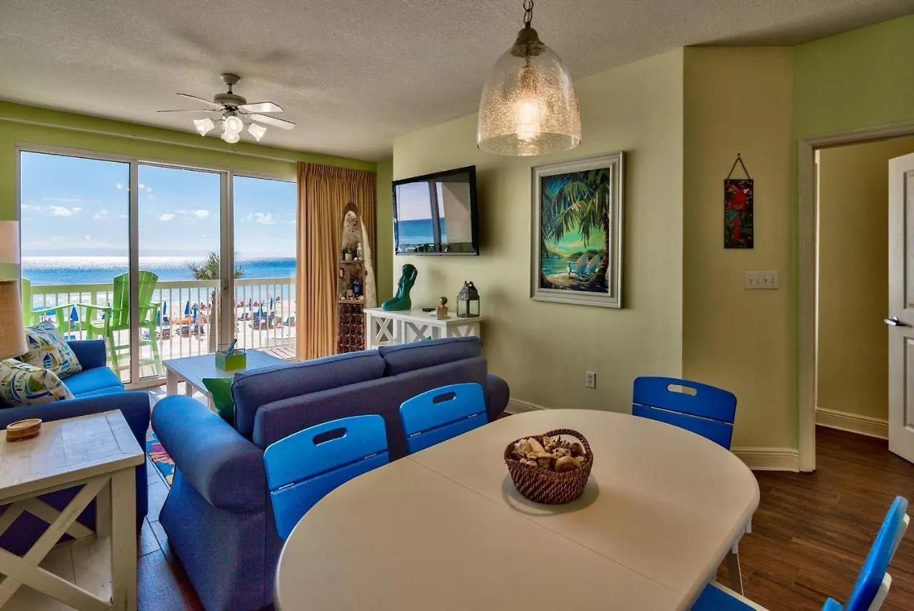 Vakantiehuis Celadon: Unit 102 By Forehand Rentals Panama City Beach