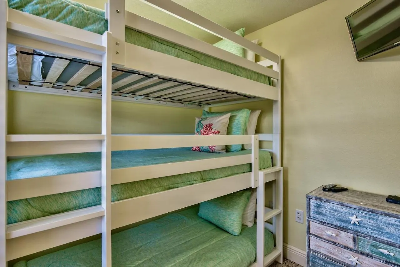 Vakantiehuis Celadon: Unit 102 By Forehand Rentals Panama City Beach
